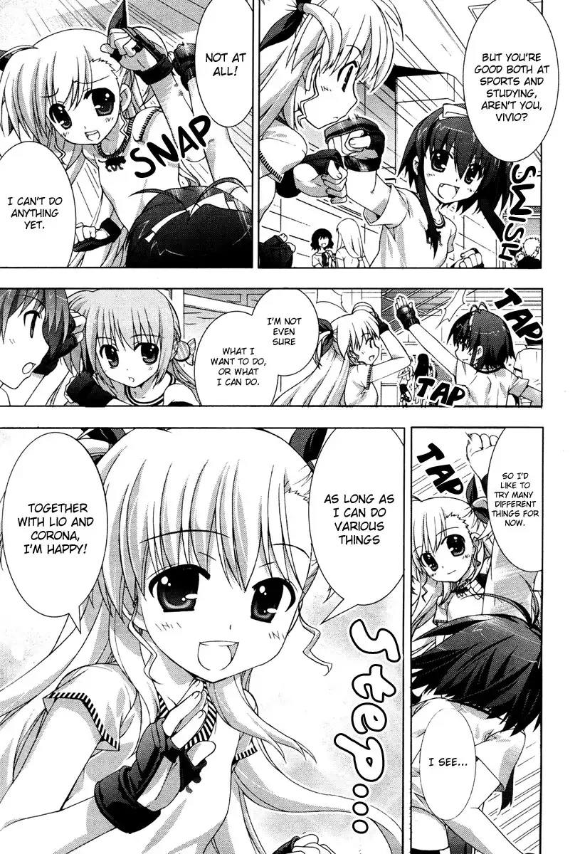 Mahou Shoujo Lyrical Nanoha - Vivid Chapter 3 13